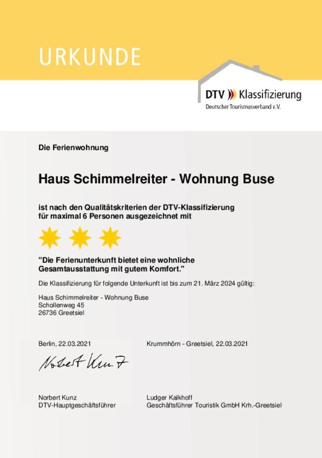 דירות גריטזיל Haus Schimmelreiter מראה חיצוני תמונה